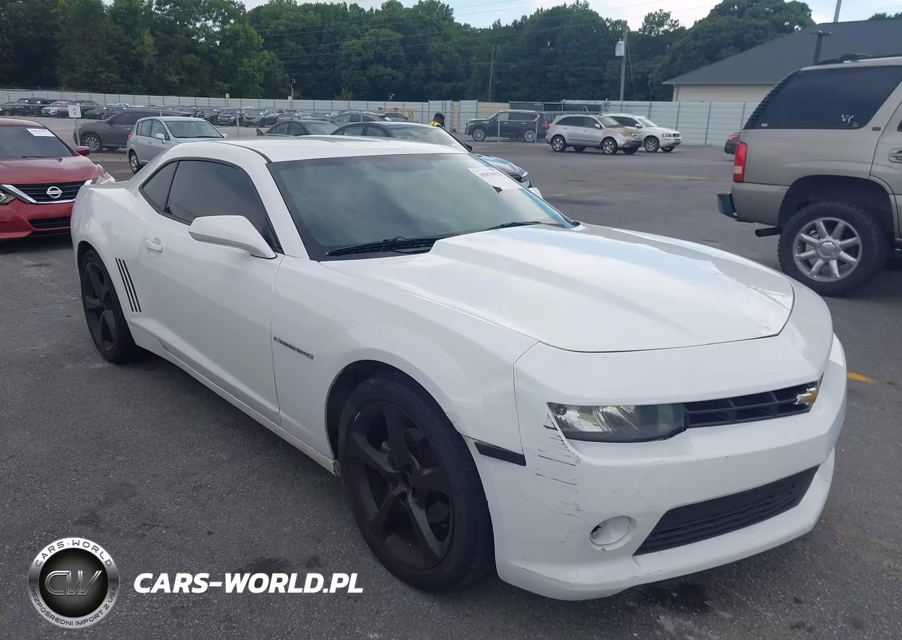 2015 Chevrolet Camaro 2Ls