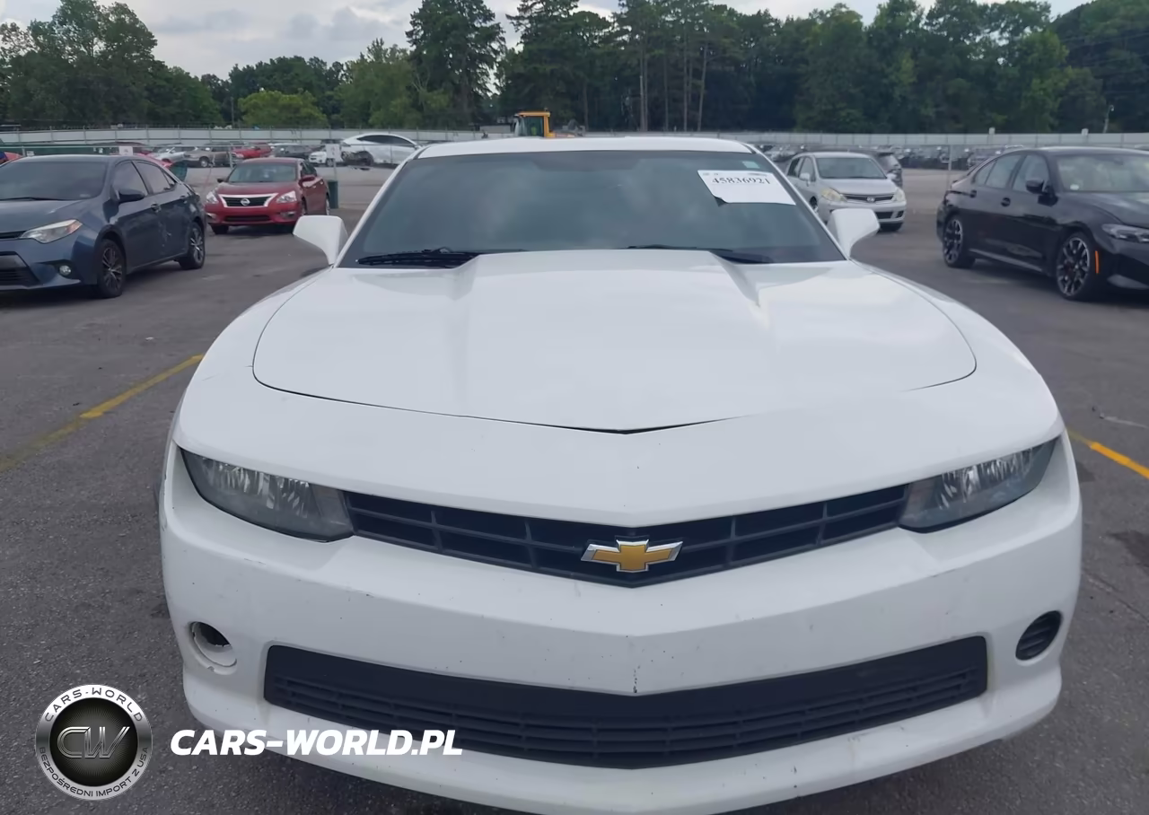 2015 Chevrolet Camaro 2Ls VIN:2G1FB1E37F9272923 - 12
