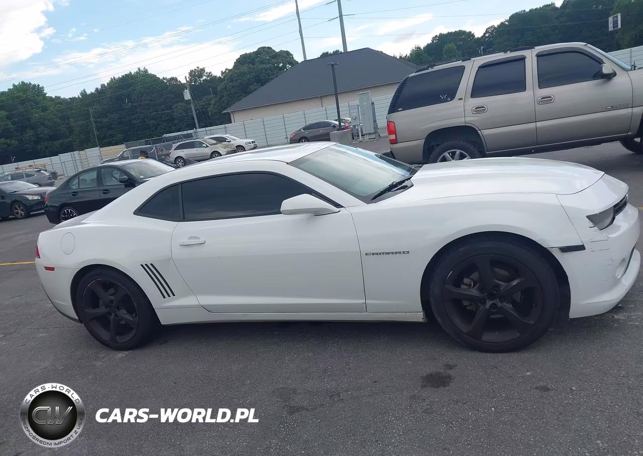 2015 Chevrolet Camaro 2Ls VIN:2G1FB1E37F9272923 - 13