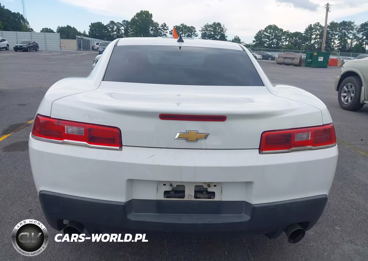 2015 Chevrolet Camaro 2Ls VIN:2G1FB1E37F9272923 - 16