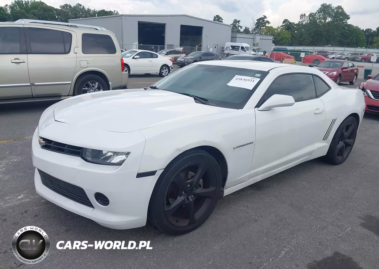 2015 Chevrolet Camaro 2Ls VIN:2G1FB1E37F9272923 - 2