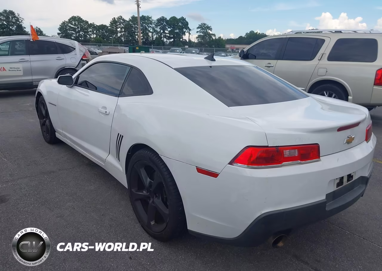 2015 Chevrolet Camaro 2Ls VIN:2G1FB1E37F9272923 - 3