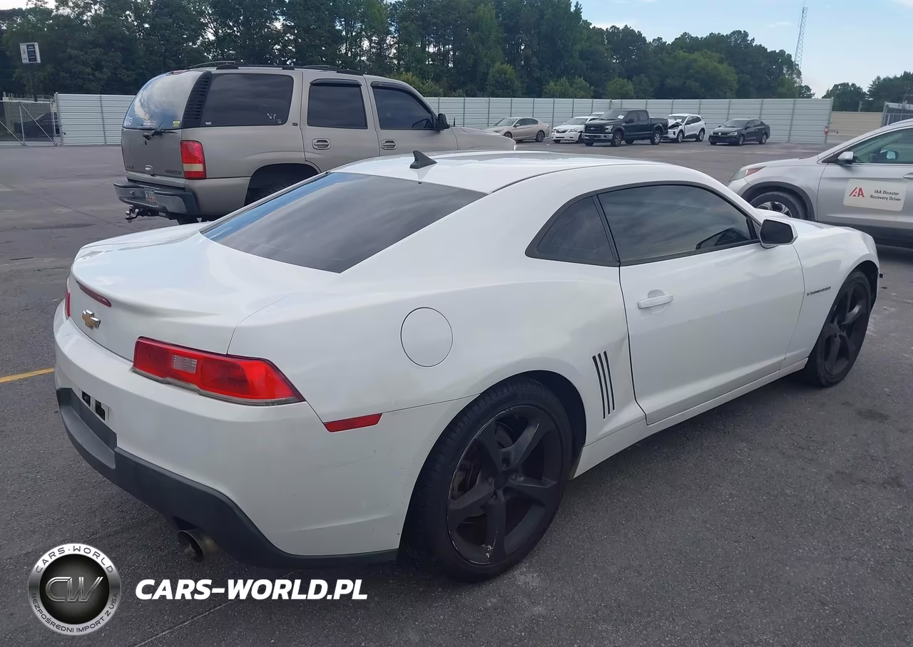 2015 Chevrolet Camaro 2Ls VIN:2G1FB1E37F9272923 - 4