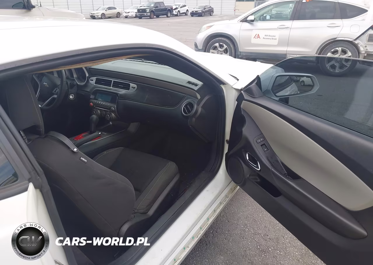 2015 Chevrolet Camaro 2Ls VIN:2G1FB1E37F9272923 - 5