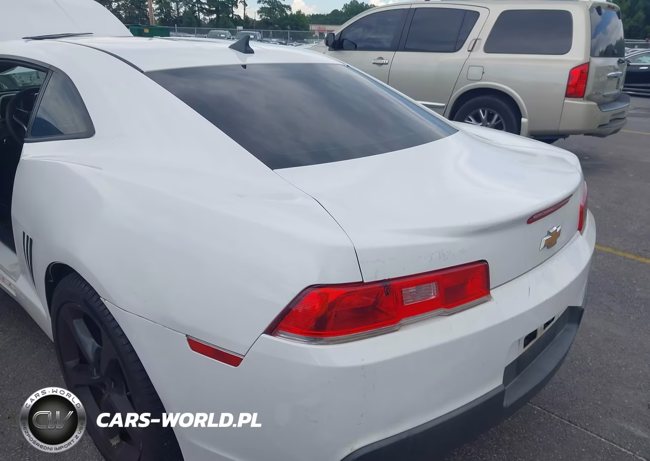 2015 Chevrolet Camaro 2Ls VIN:2G1FB1E37F9272923 - 6