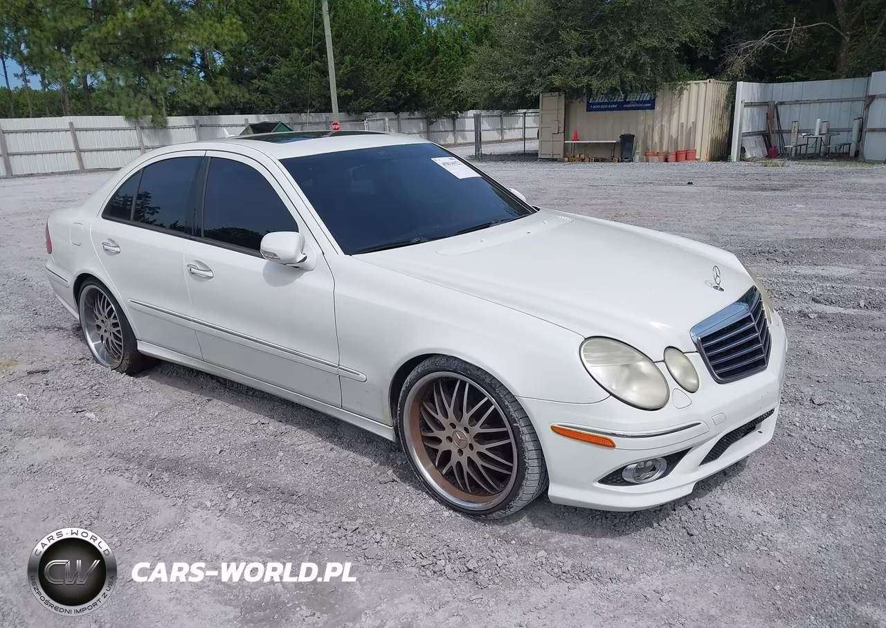 2008 Mercedes-Benz E 350 VIN:WDBUF56X78B193702 - 1