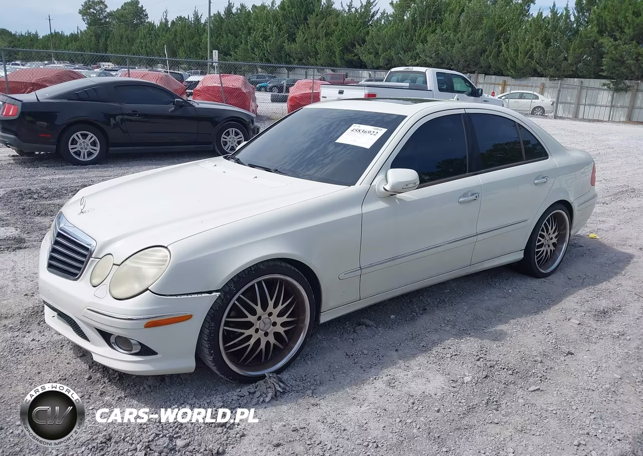 2008 Mercedes-Benz E 350 VIN:WDBUF56X78B193702 - 2