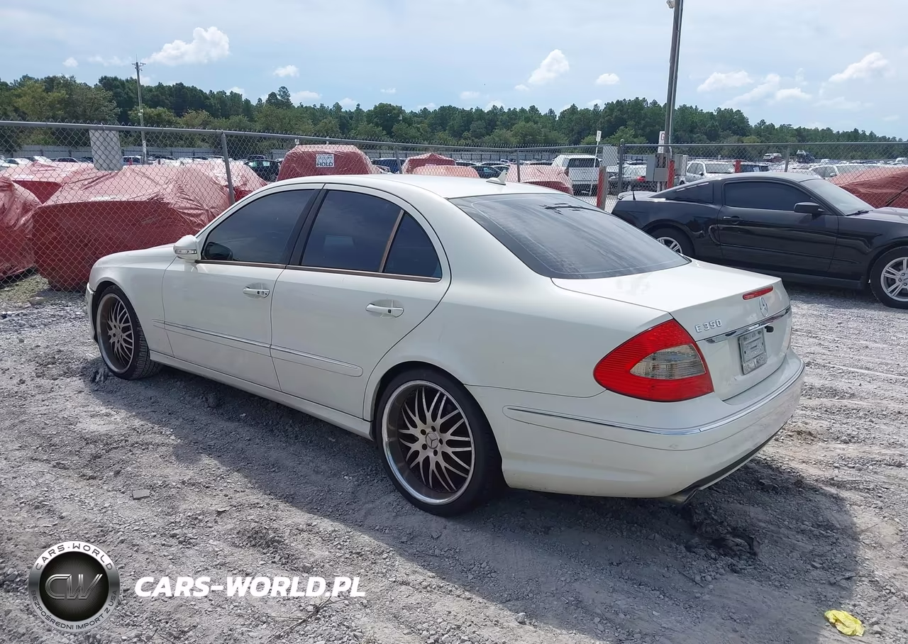2008 Mercedes-Benz E 350 VIN:WDBUF56X78B193702 - 3