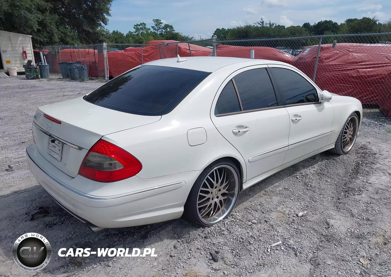 2008 Mercedes-Benz E 350 VIN:WDBUF56X78B193702 - 4