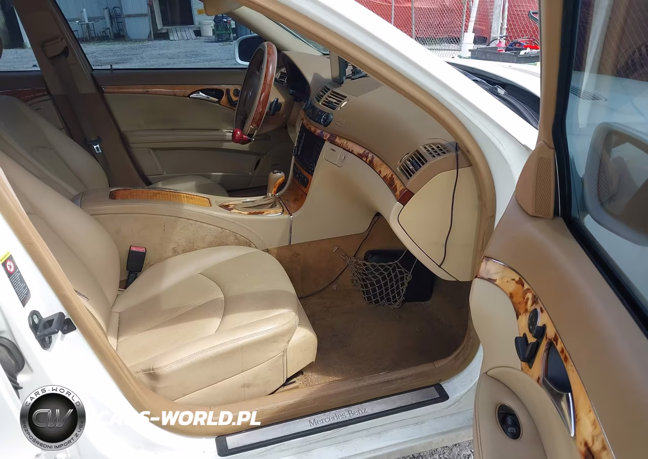 2008 Mercedes-Benz E 350 VIN:WDBUF56X78B193702 - 5