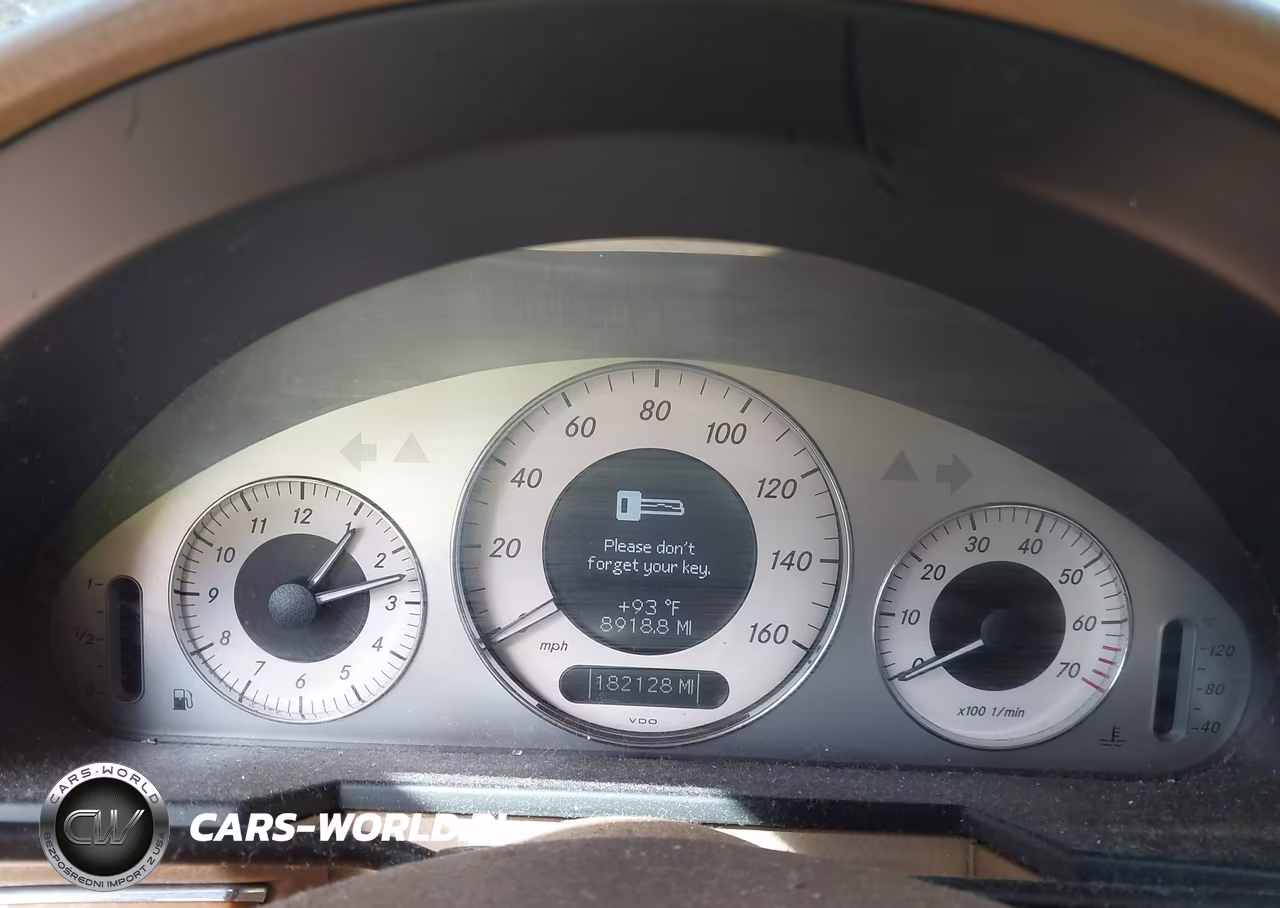 2008 Mercedes-Benz E 350 VIN:WDBUF56X78B193702 - 7
