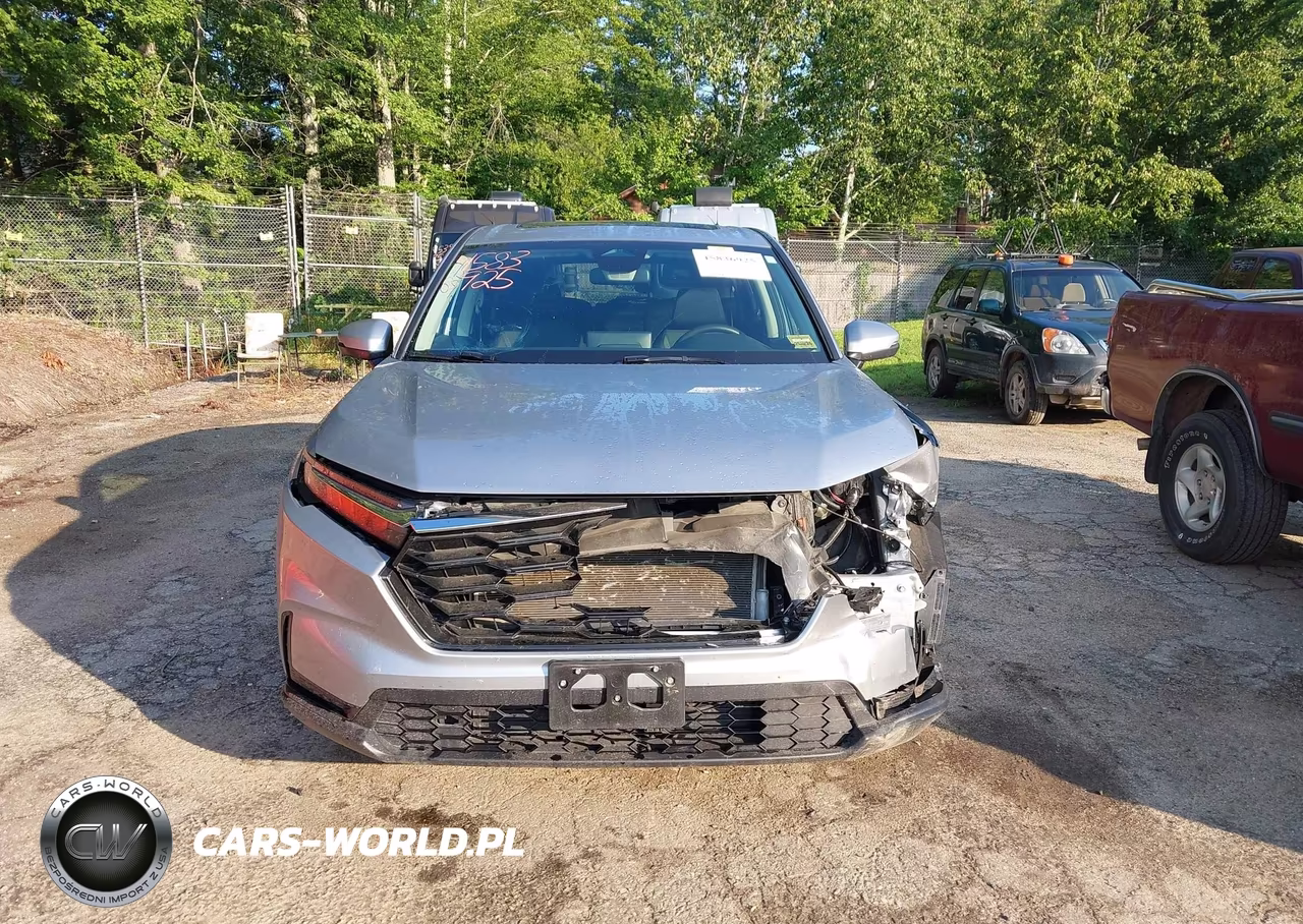 2025 Honda Cr-V Ex Awd VIN:7FARS4H49SE018022 - 12