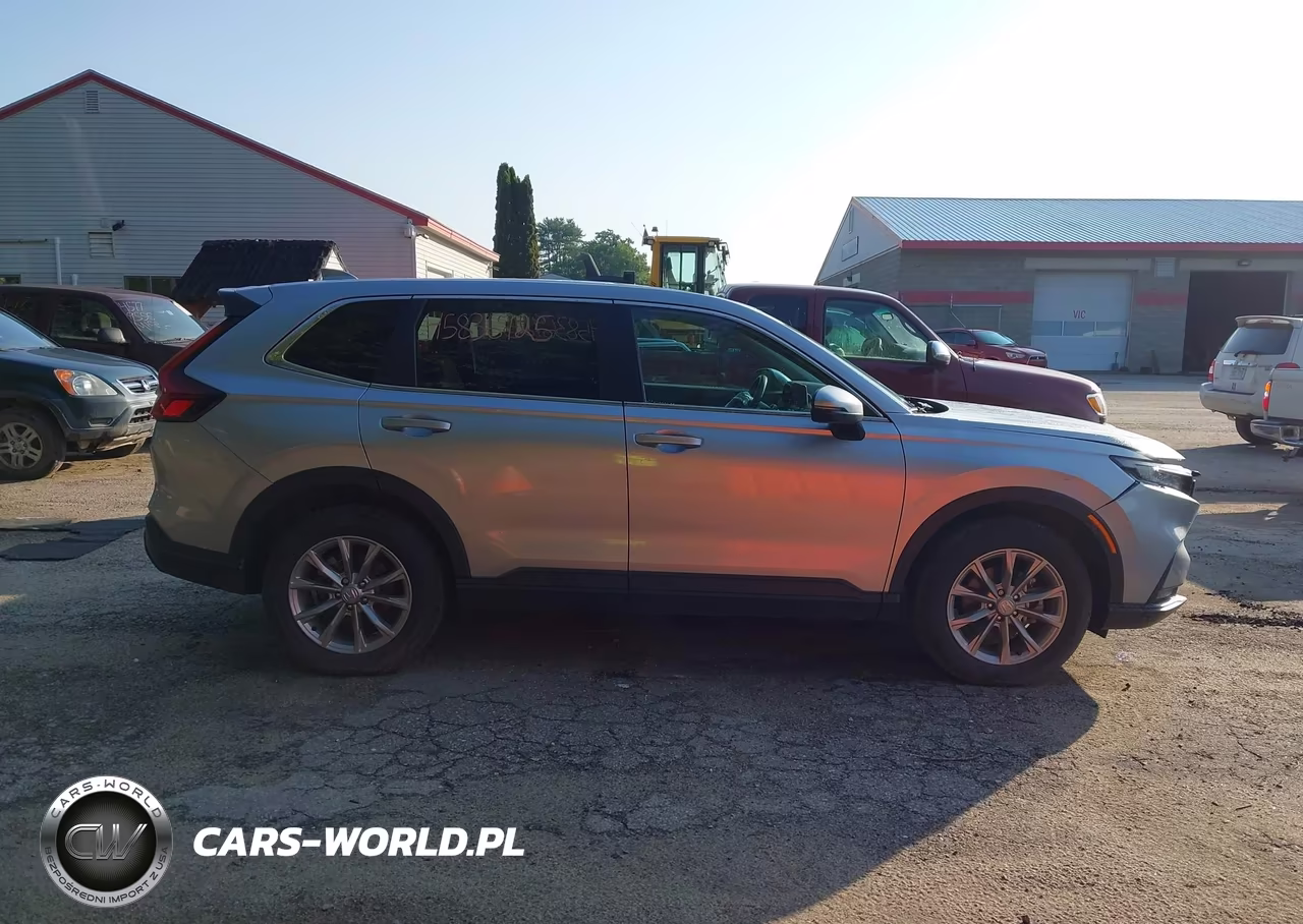 2025 Honda Cr-V Ex Awd VIN:7FARS4H49SE018022 - 13