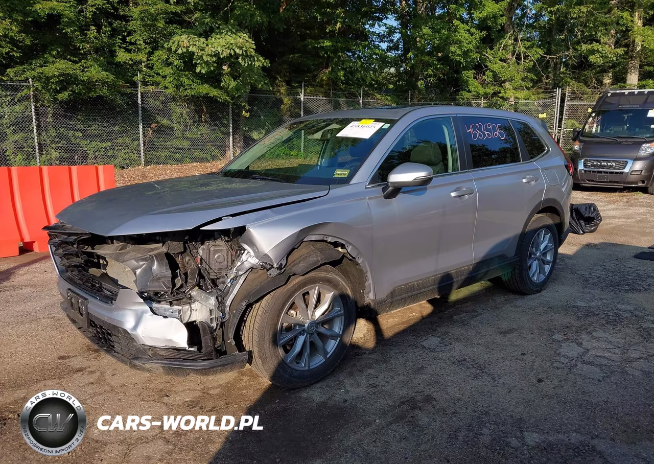 2025 Honda Cr-V Ex Awd VIN:7FARS4H49SE018022 - 14