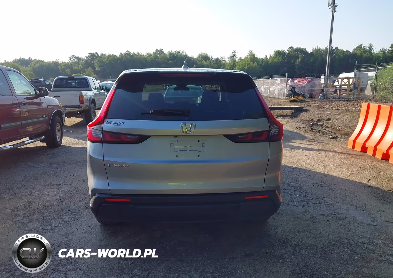 2025 Honda Cr-V Ex Awd VIN:7FARS4H49SE018022 - 16