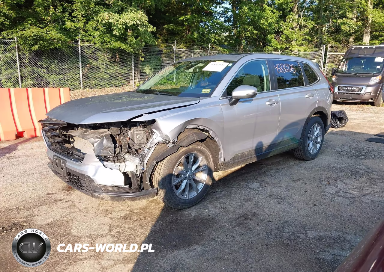 2025 Honda Cr-V Ex Awd VIN:7FARS4H49SE018022 - 2