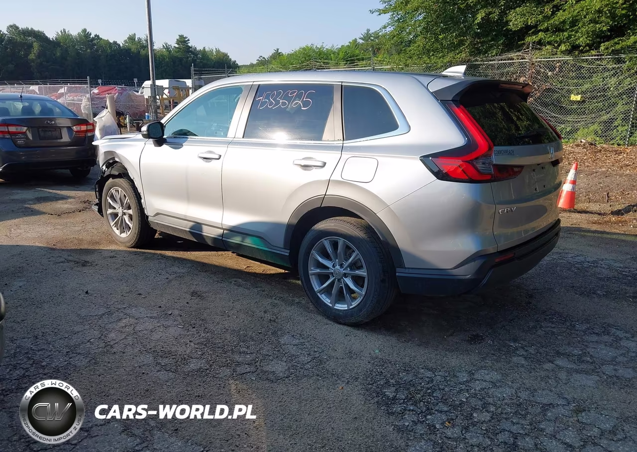2025 Honda Cr-V Ex Awd VIN:7FARS4H49SE018022 - 3