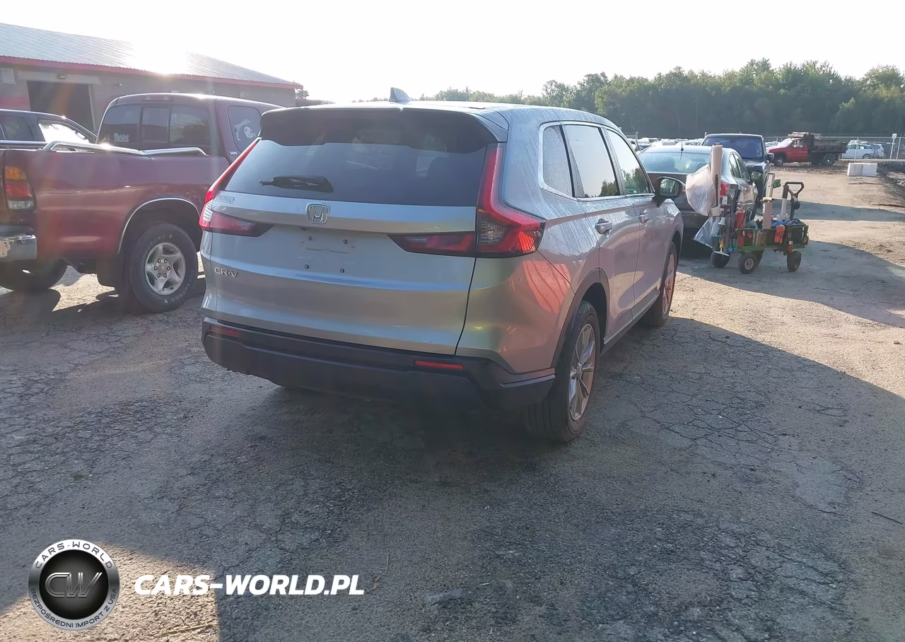 2025 Honda Cr-V Ex Awd VIN:7FARS4H49SE018022 - 4