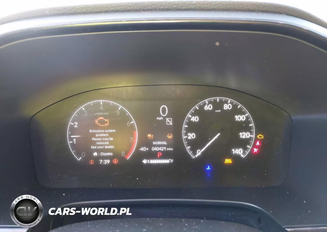 2025 Honda Cr-V Ex Awd VIN:7FARS4H49SE018022 - 7