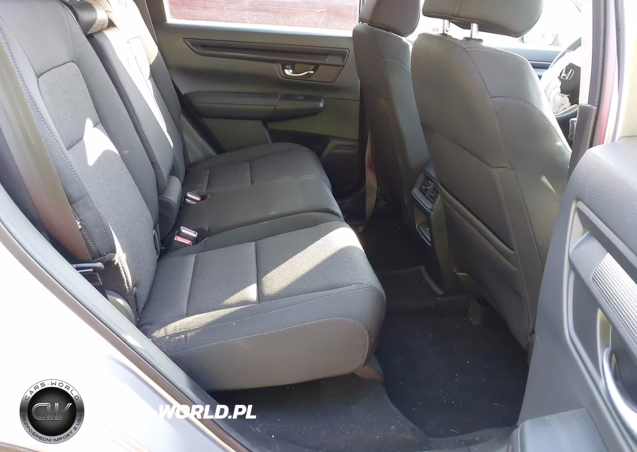 2025 Honda Cr-V Ex Awd VIN:7FARS4H49SE018022 - 8