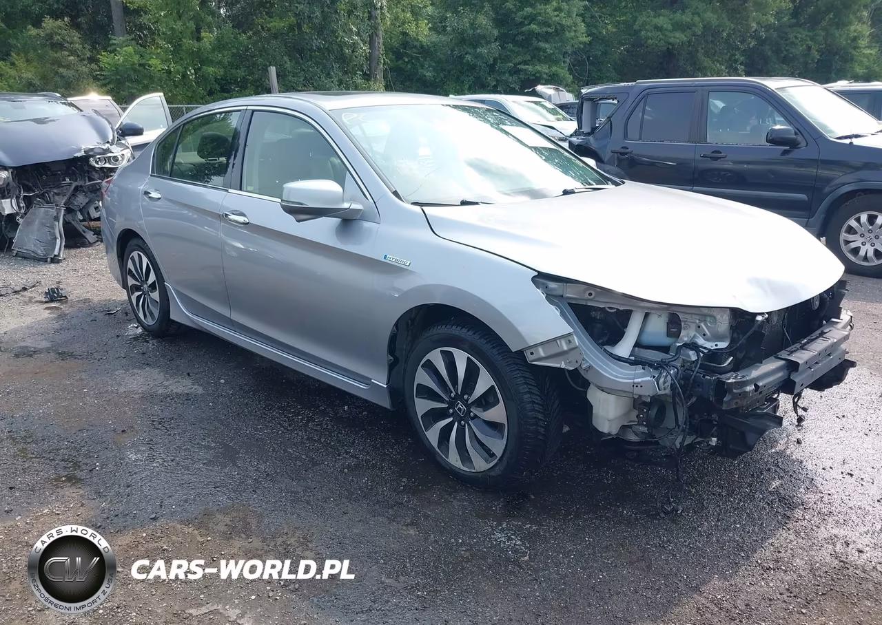 2017 Honda Accord Hybrid Touring