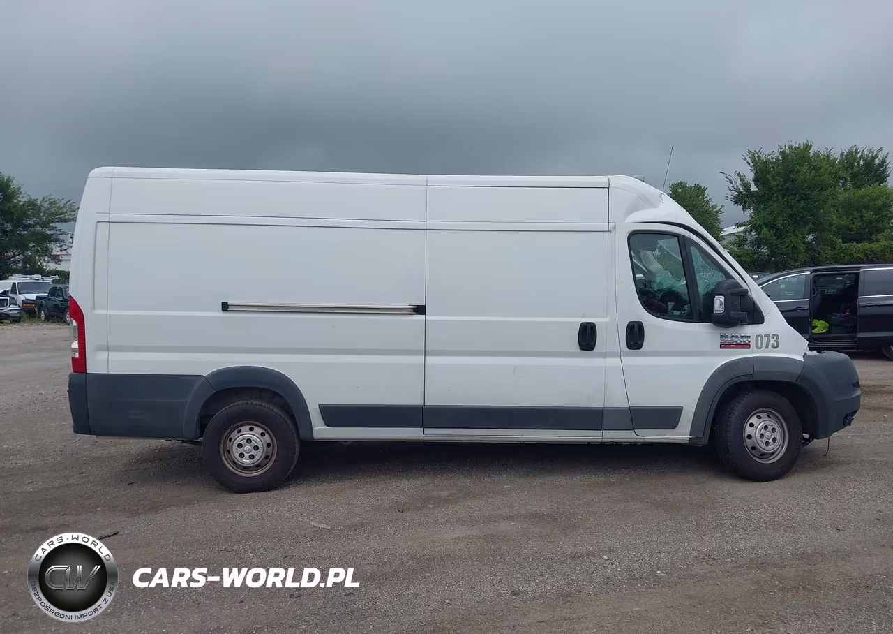 2018 Ram Promaster 3500 Cargo Van High Roof 159 Wb Ext VIN:3C6URVJG7JE157492 - 15