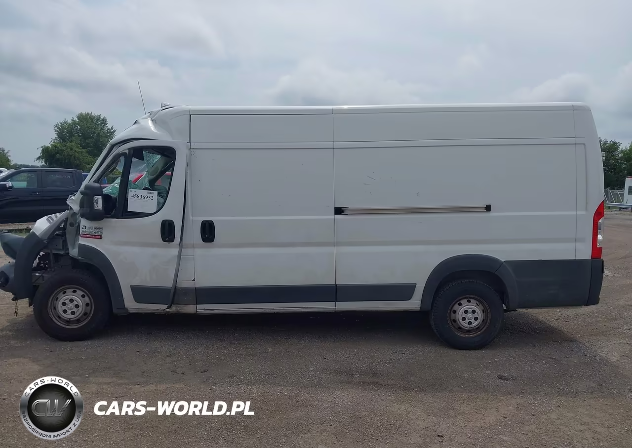 2018 Ram Promaster 3500 Cargo Van High Roof 159 Wb Ext VIN:3C6URVJG7JE157492 - 16