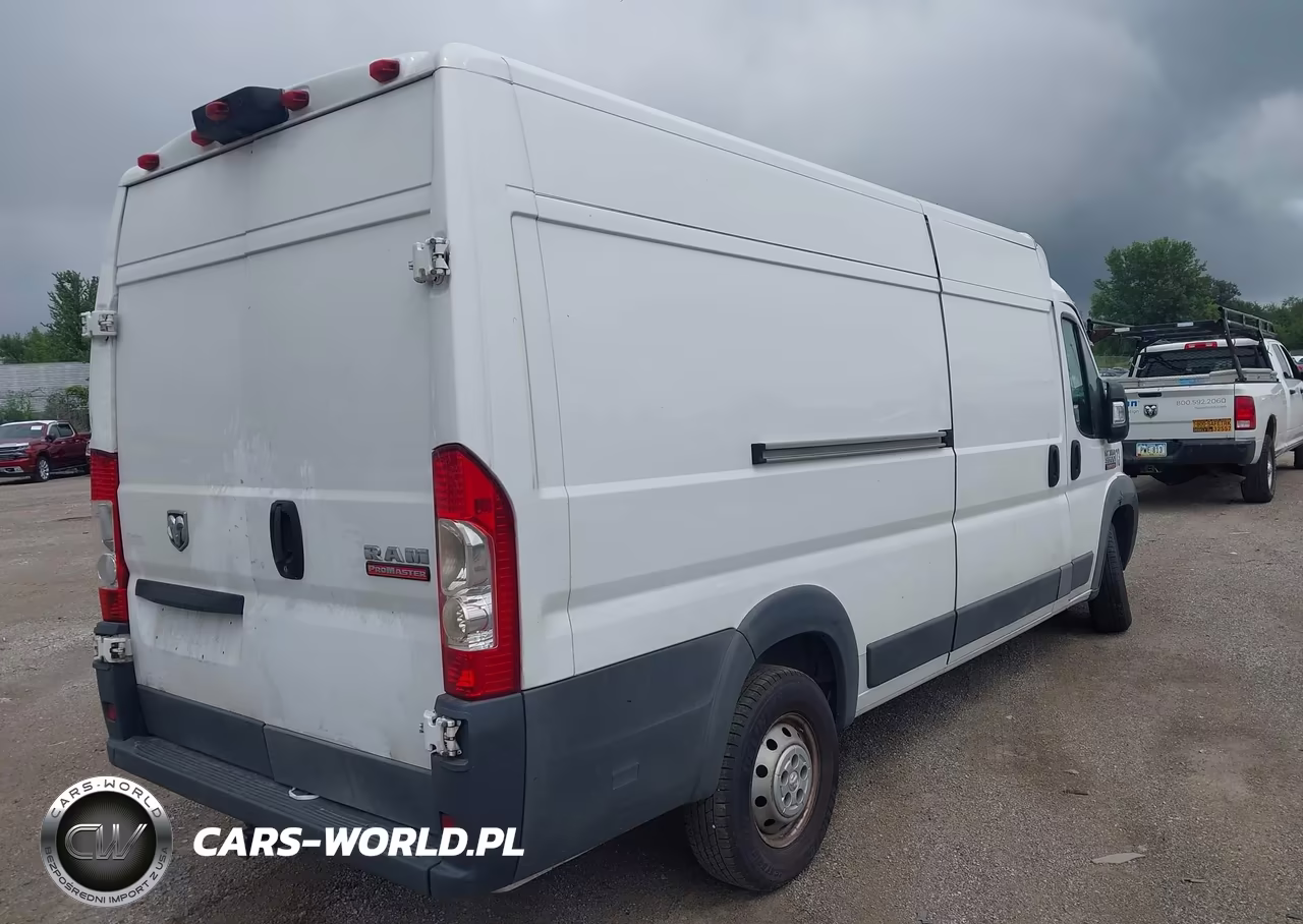 2018 Ram Promaster 3500 Cargo Van High Roof 159 Wb Ext VIN:3C6URVJG7JE157492 - 4
