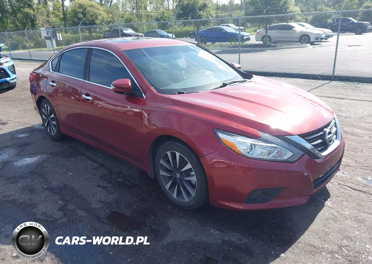 2016 Nissan Altima 2.5 Sv