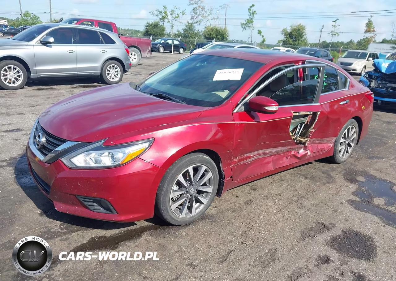 2016 Nissan Altima 2.5 Sv VIN:1N4AL3APXGC217479 - 2