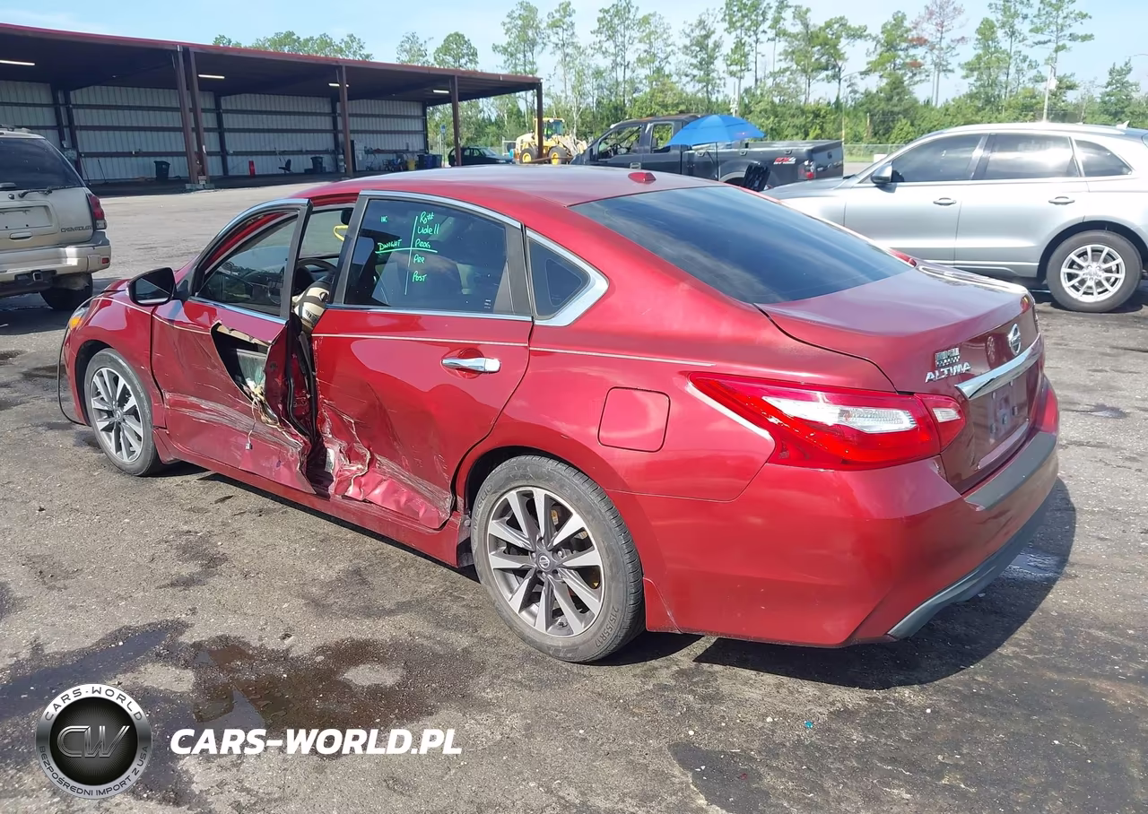2016 Nissan Altima 2.5 Sv VIN:1N4AL3APXGC217479 - 3
