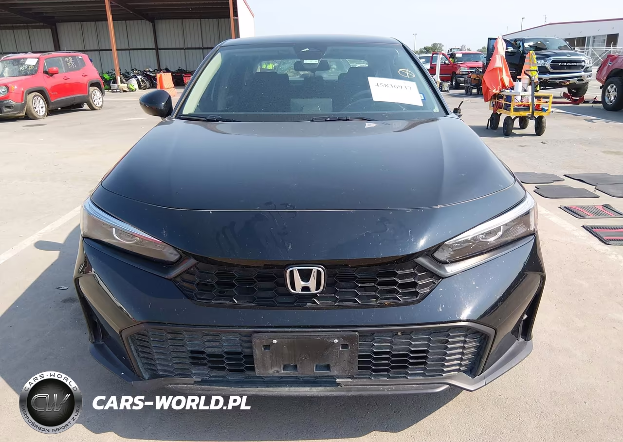 2026 Honda Civic Lx VIN:2HGFE2F25TH554992 - 12
