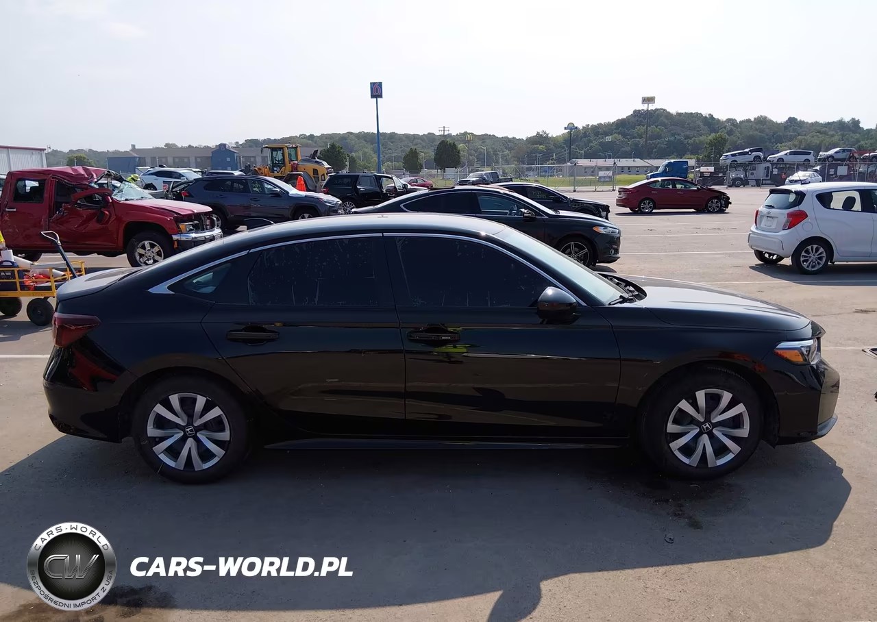 2026 Honda Civic Lx VIN:2HGFE2F25TH554992 - 13