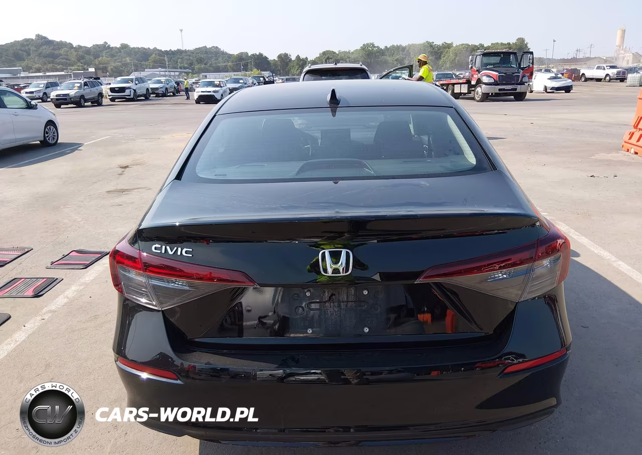 2026 Honda Civic Lx VIN:2HGFE2F25TH554992 - 16