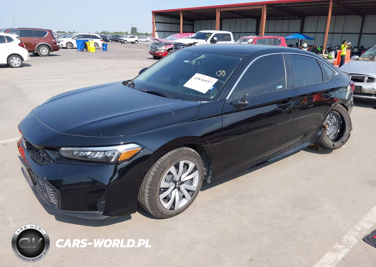 2026 Honda Civic Lx VIN:2HGFE2F25TH554992 - 2