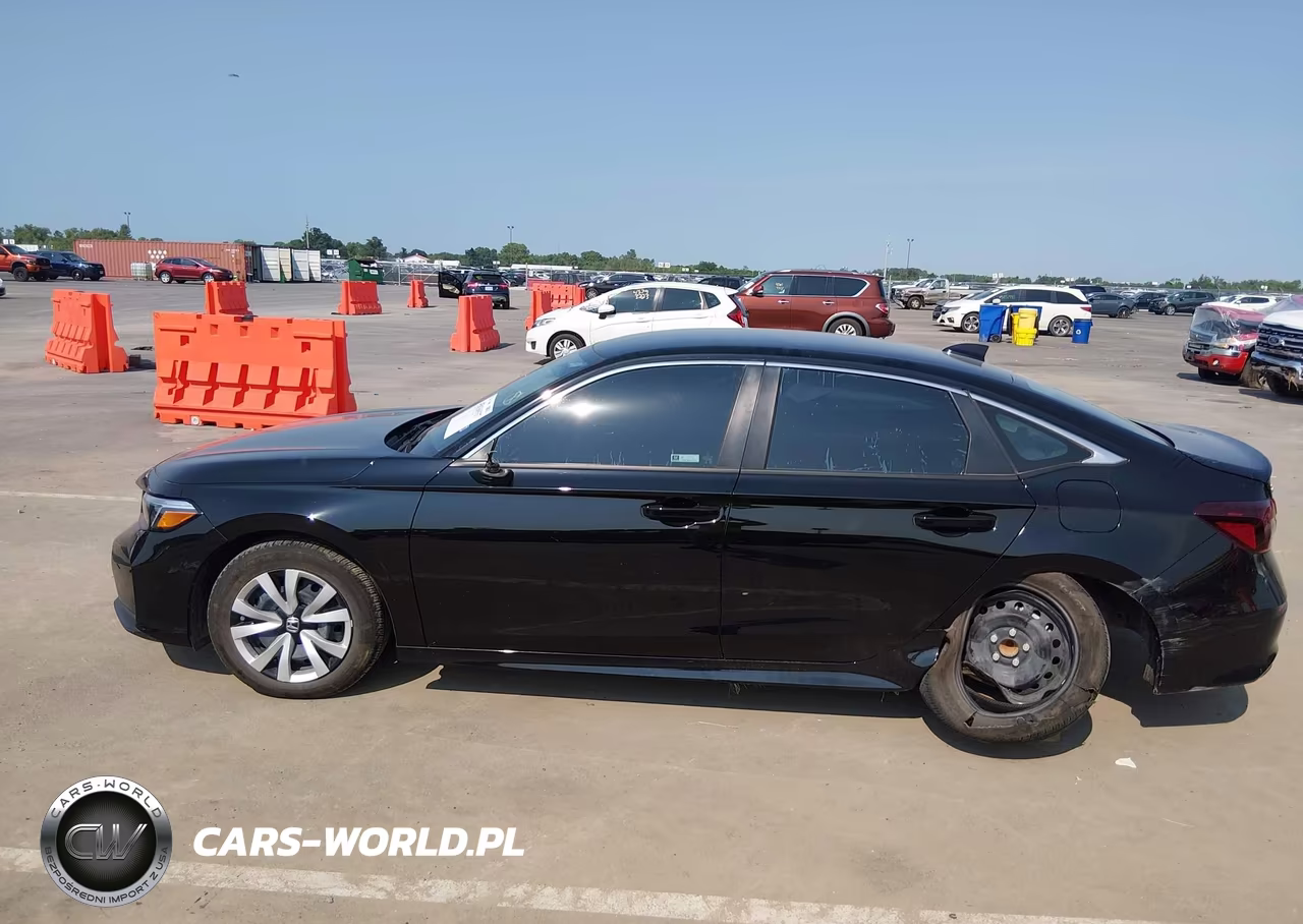2026 Honda Civic Lx VIN:2HGFE2F25TH554992 - 6