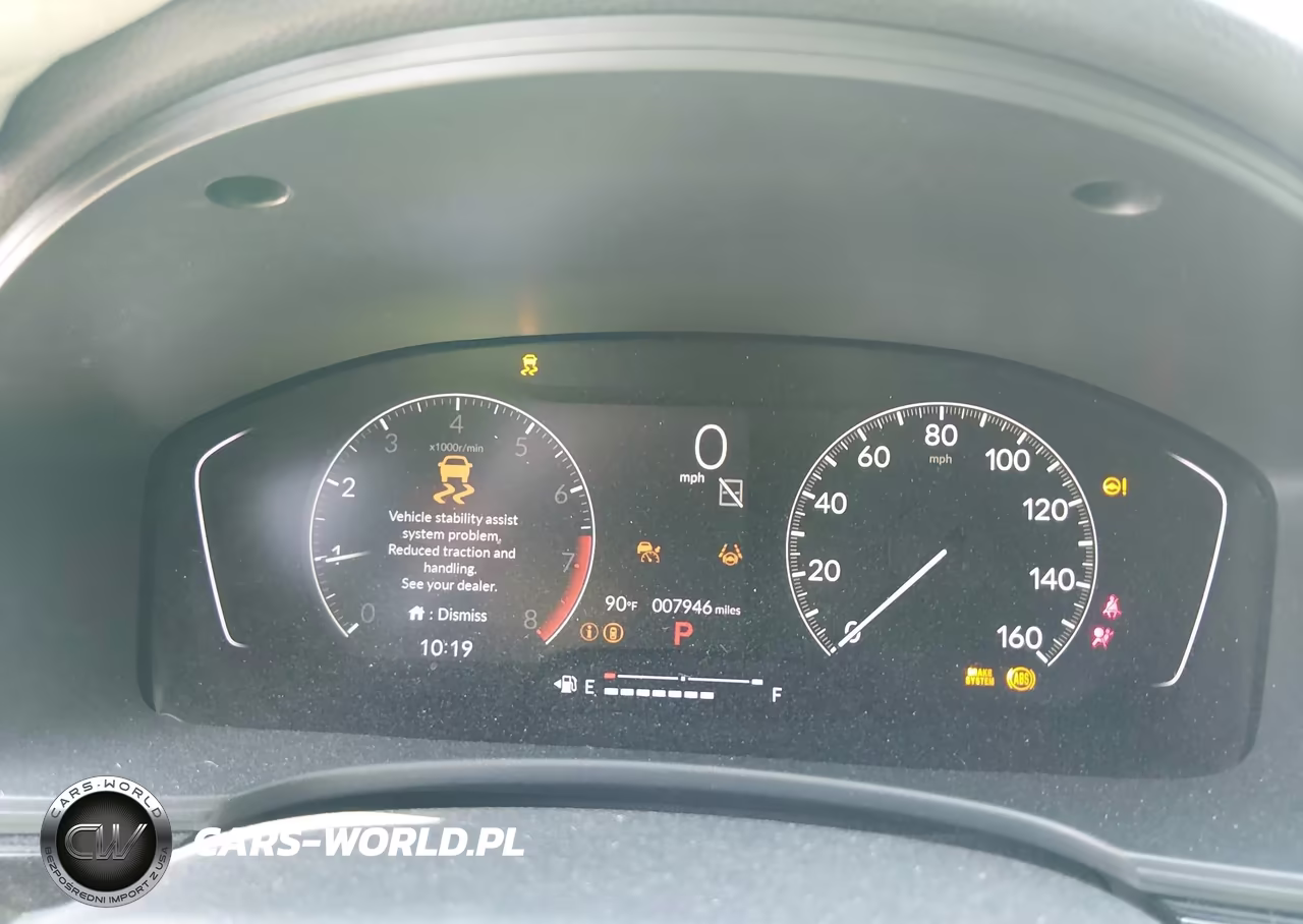 2026 Honda Civic Lx VIN:2HGFE2F25TH554992 - 7