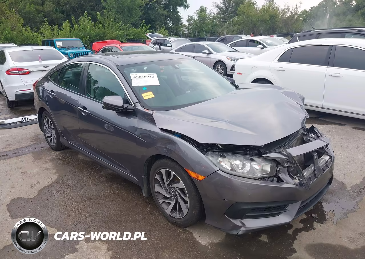 2018 Honda Civic Ex