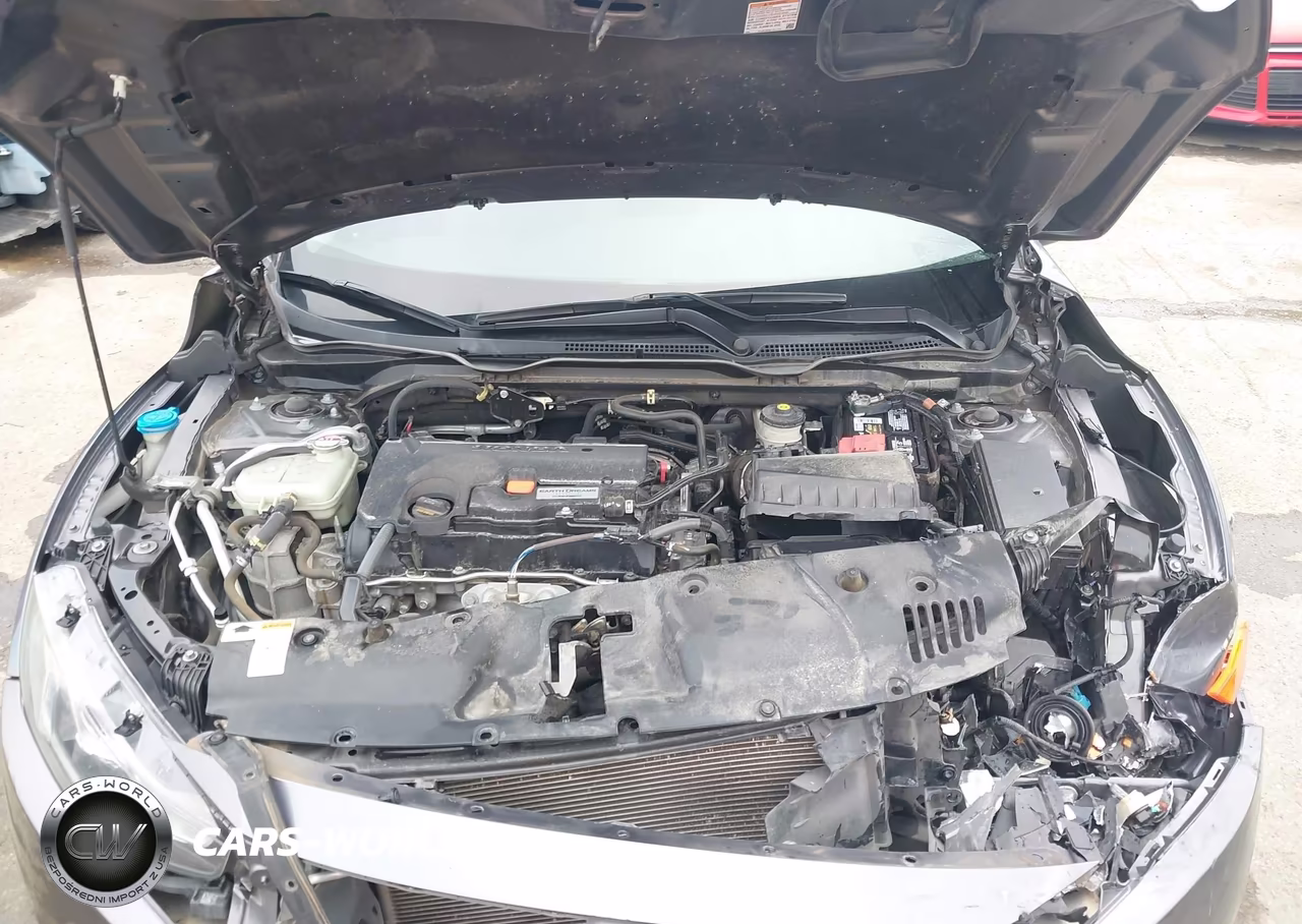 2018 Honda Civic Ex VIN:19XFC2F70JE029301 - 10