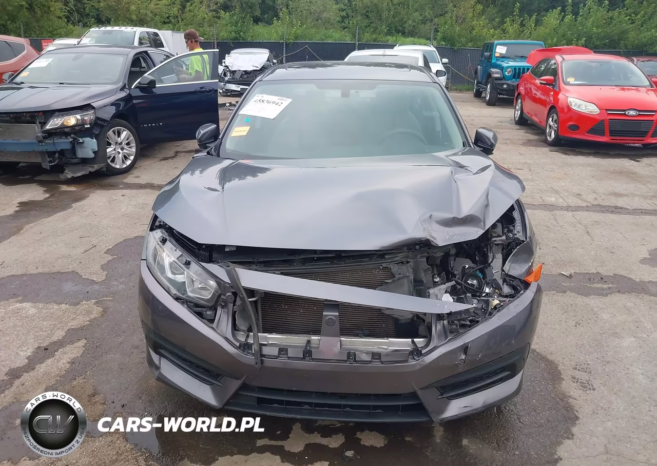 2018 Honda Civic Ex VIN:19XFC2F70JE029301 - 13