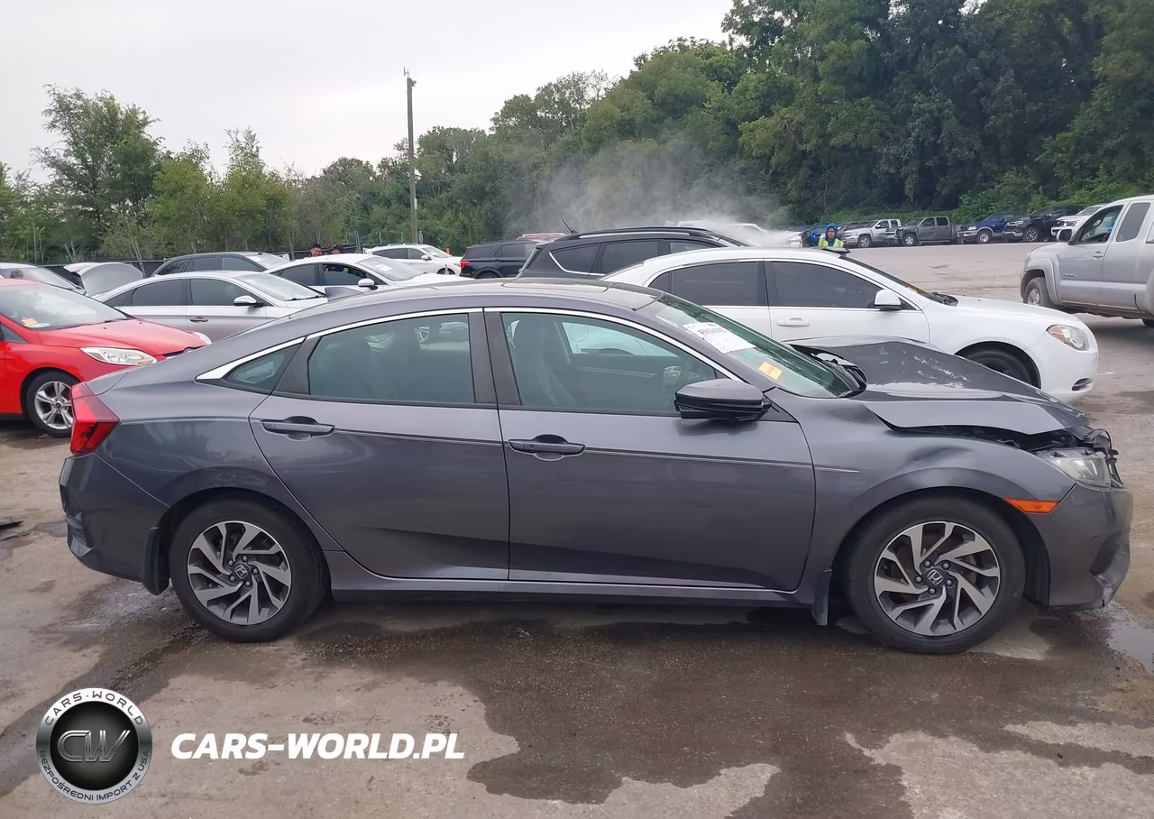 2018 Honda Civic Ex VIN:19XFC2F70JE029301 - 14
