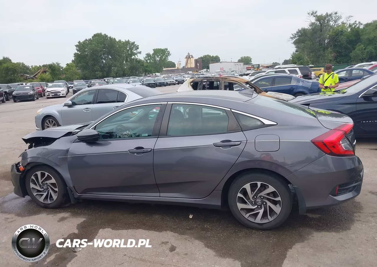 2018 Honda Civic Ex VIN:19XFC2F70JE029301 - 15