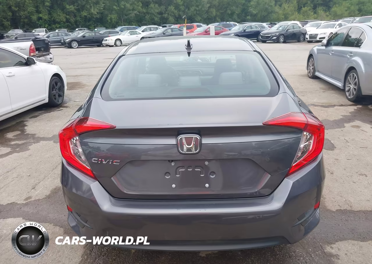 2018 Honda Civic Ex VIN:19XFC2F70JE029301 - 17