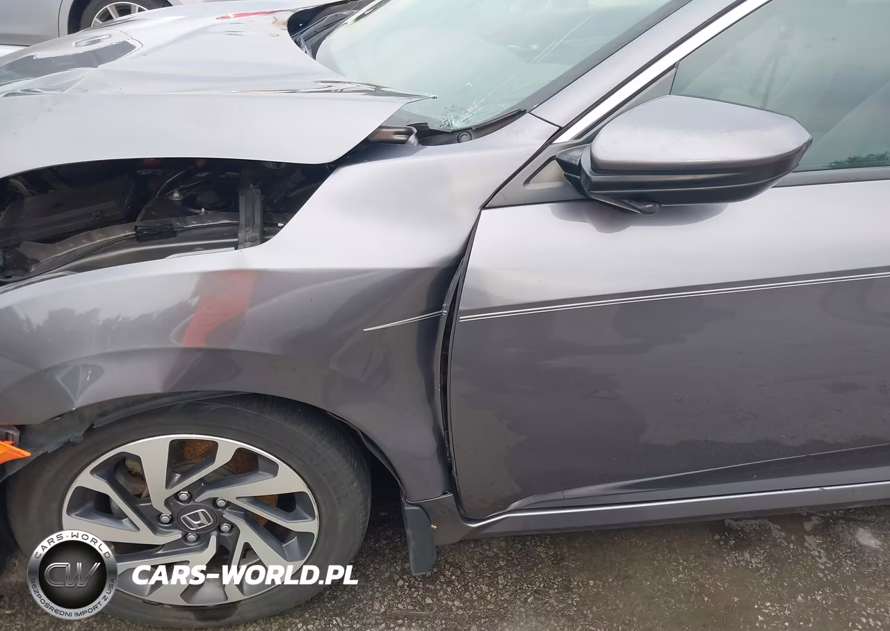 2018 Honda Civic Ex VIN:19XFC2F70JE029301 - 18