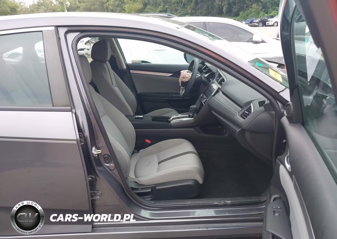 2018 Honda Civic Ex VIN:19XFC2F70JE029301 - 5