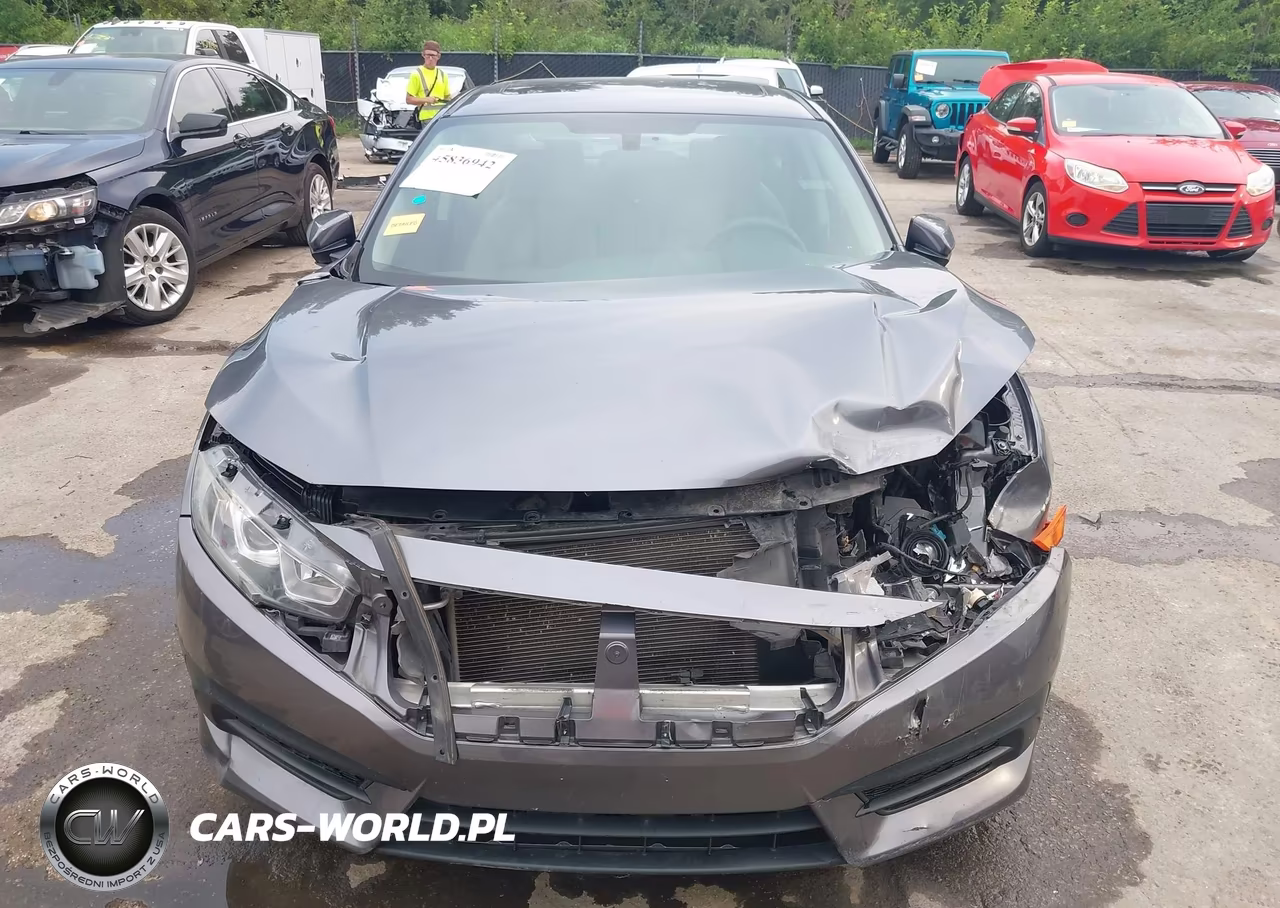 2018 Honda Civic Ex VIN:19XFC2F70JE029301 - 6
