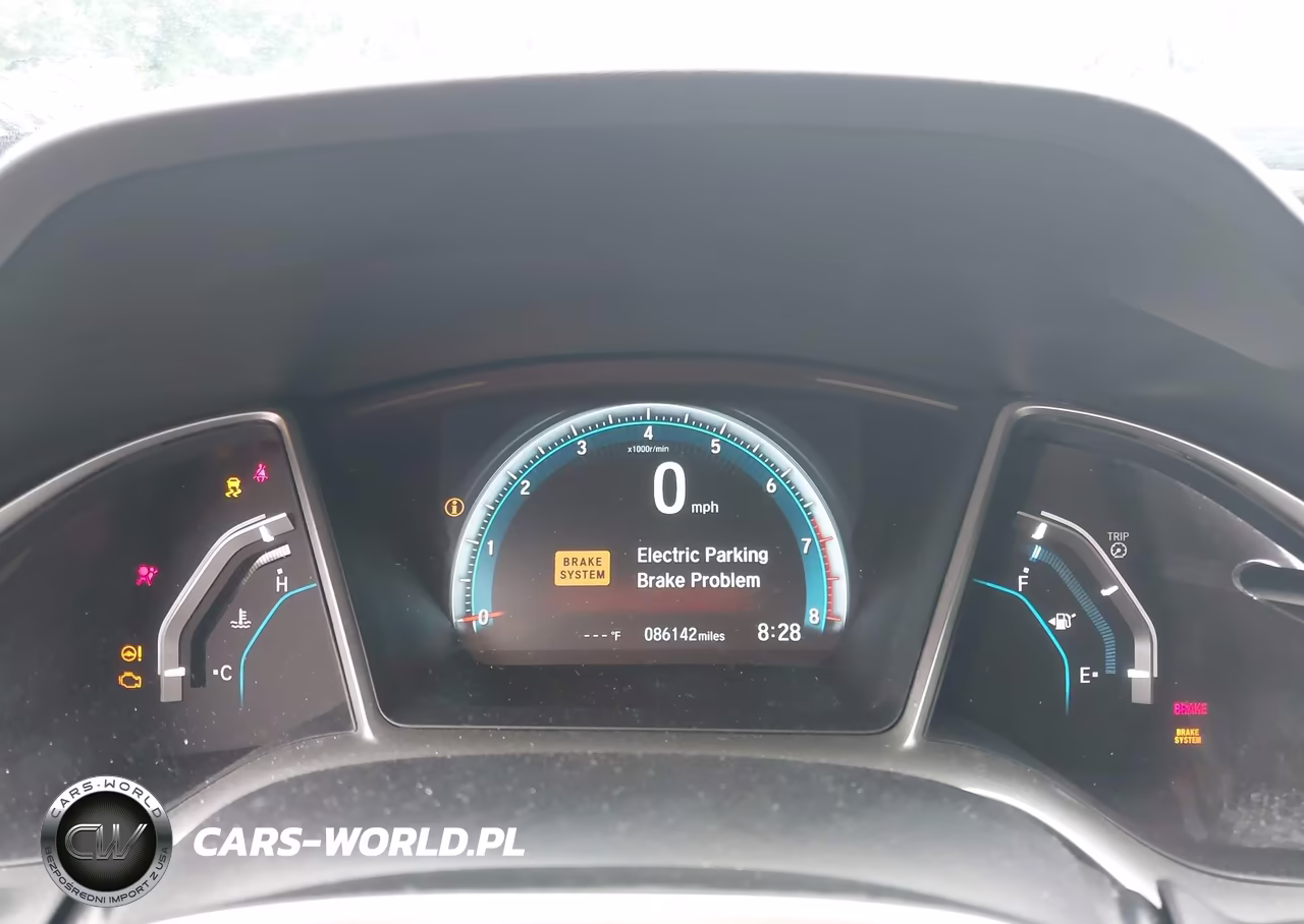 2018 Honda Civic Ex VIN:19XFC2F70JE029301 - 7