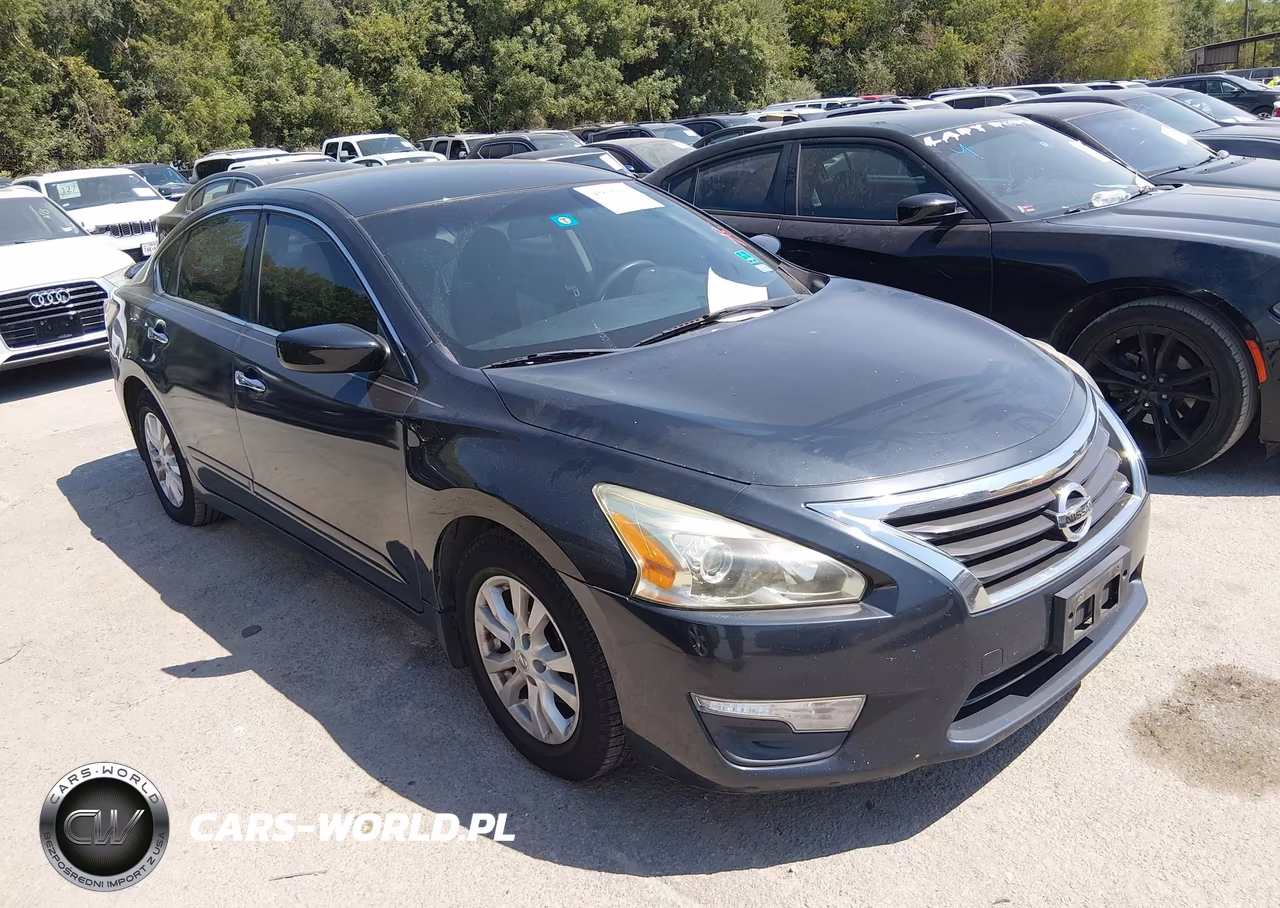 2014 Nissan Altima 2.5 S – zdjęcie 1 z 11