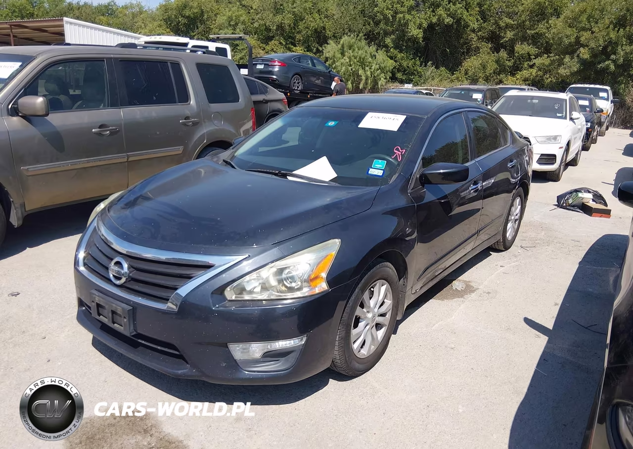 2014 Nissan Altima 2.5 S VIN:1N4AL3AP5EC292104 - 2