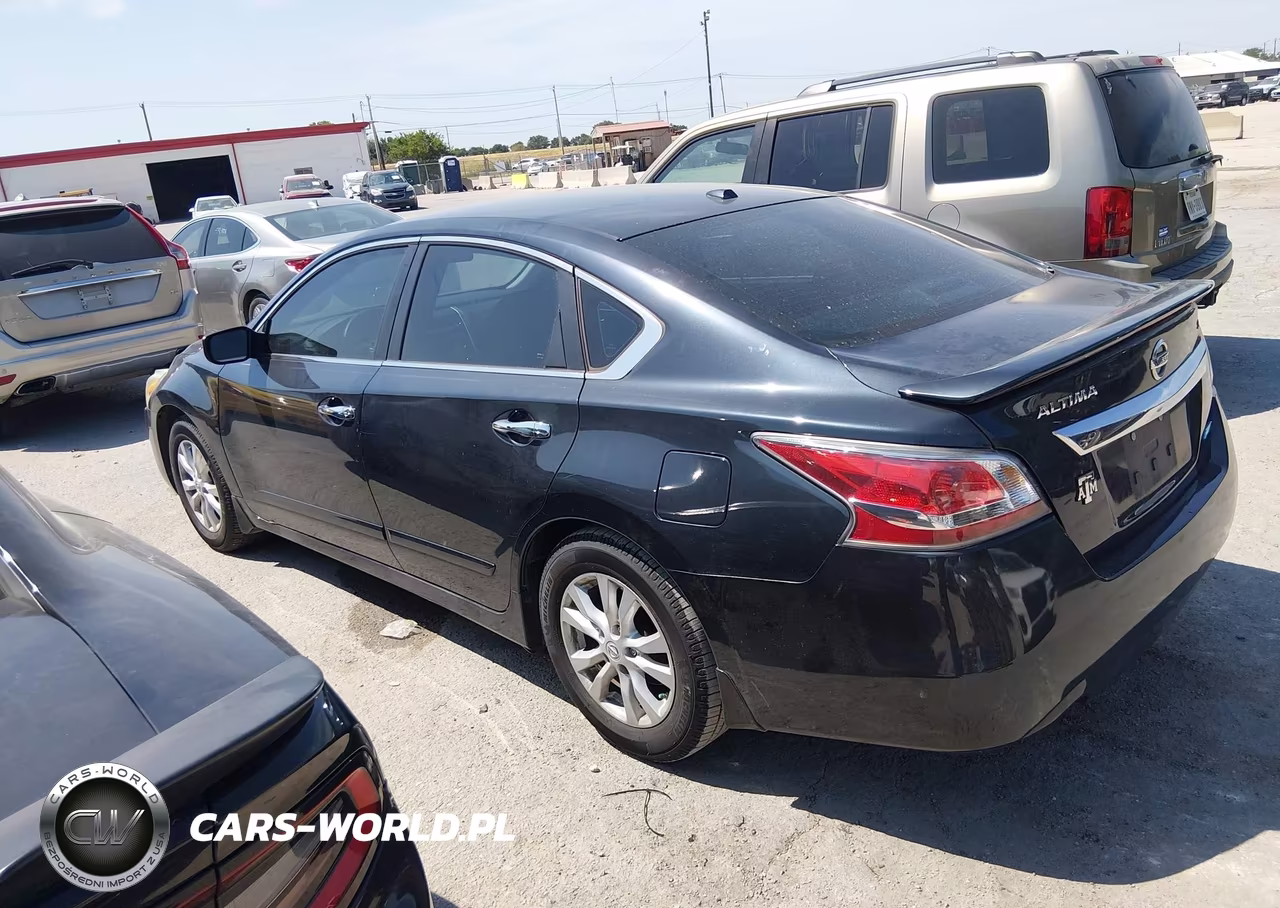 2014 Nissan Altima 2.5 S VIN:1N4AL3AP5EC292104 - 3